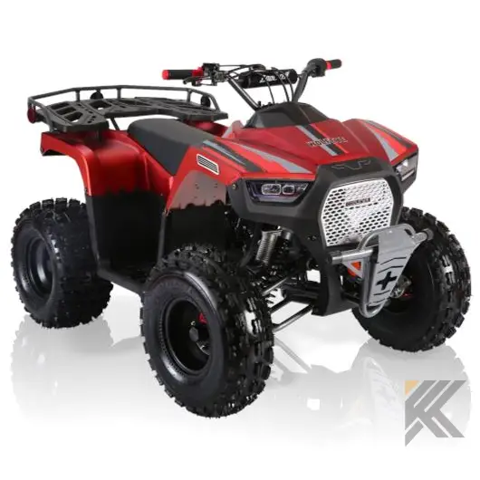 Coolster 125cc Mammoth Kids ATV Kryptex Golf Carts