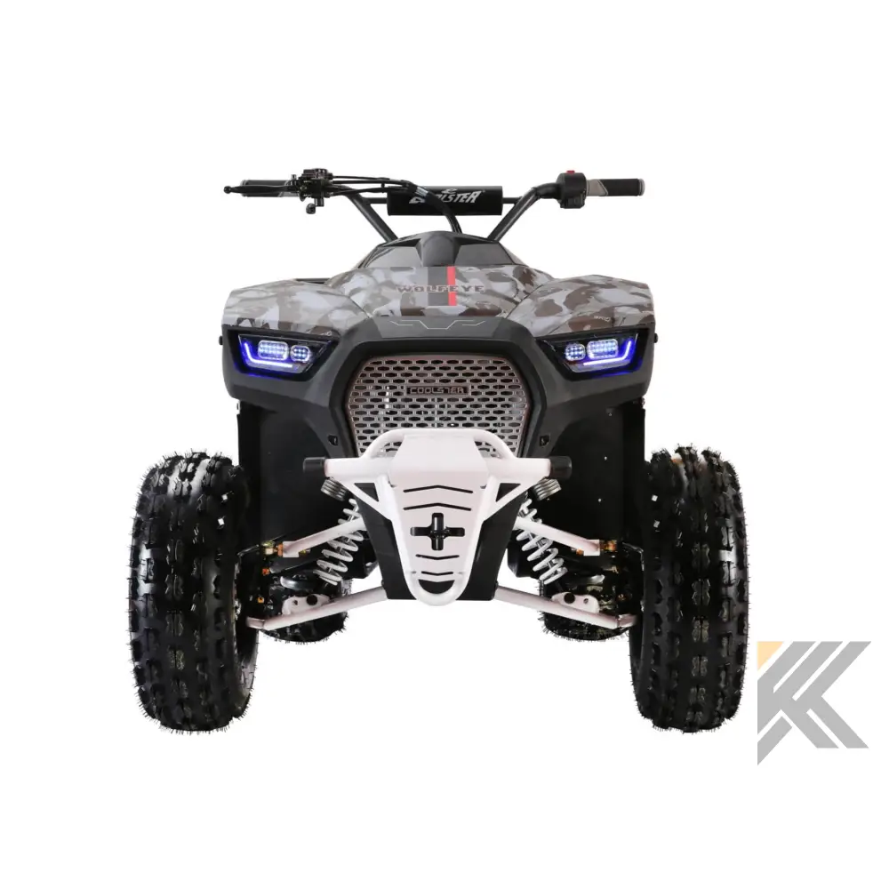 Coolster 125cc Mammoth Kids ATV Kryptex Golf Carts
