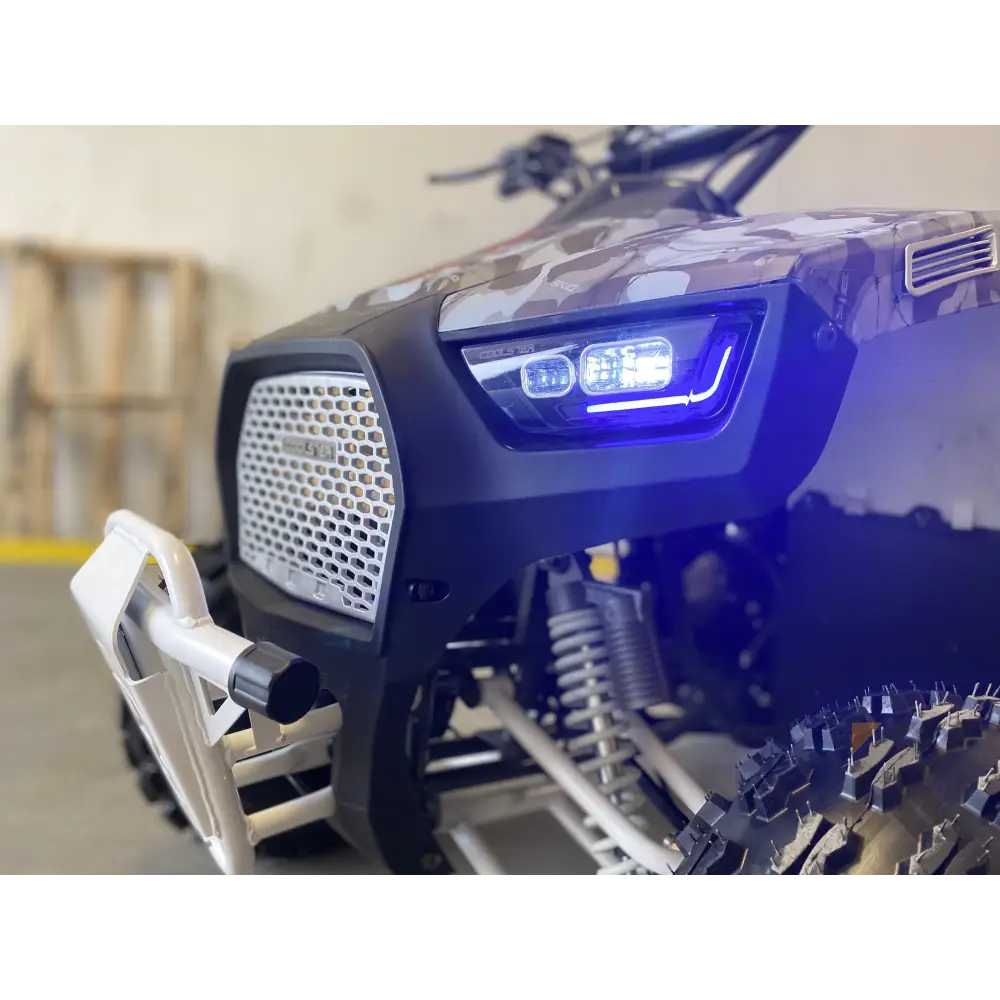 Coolster 125cc Mammoth Kids ATV Kryptex Golf Carts