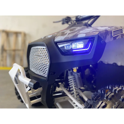 Coolster 125cc Mammoth Kids ATV Kryptex Golf Carts