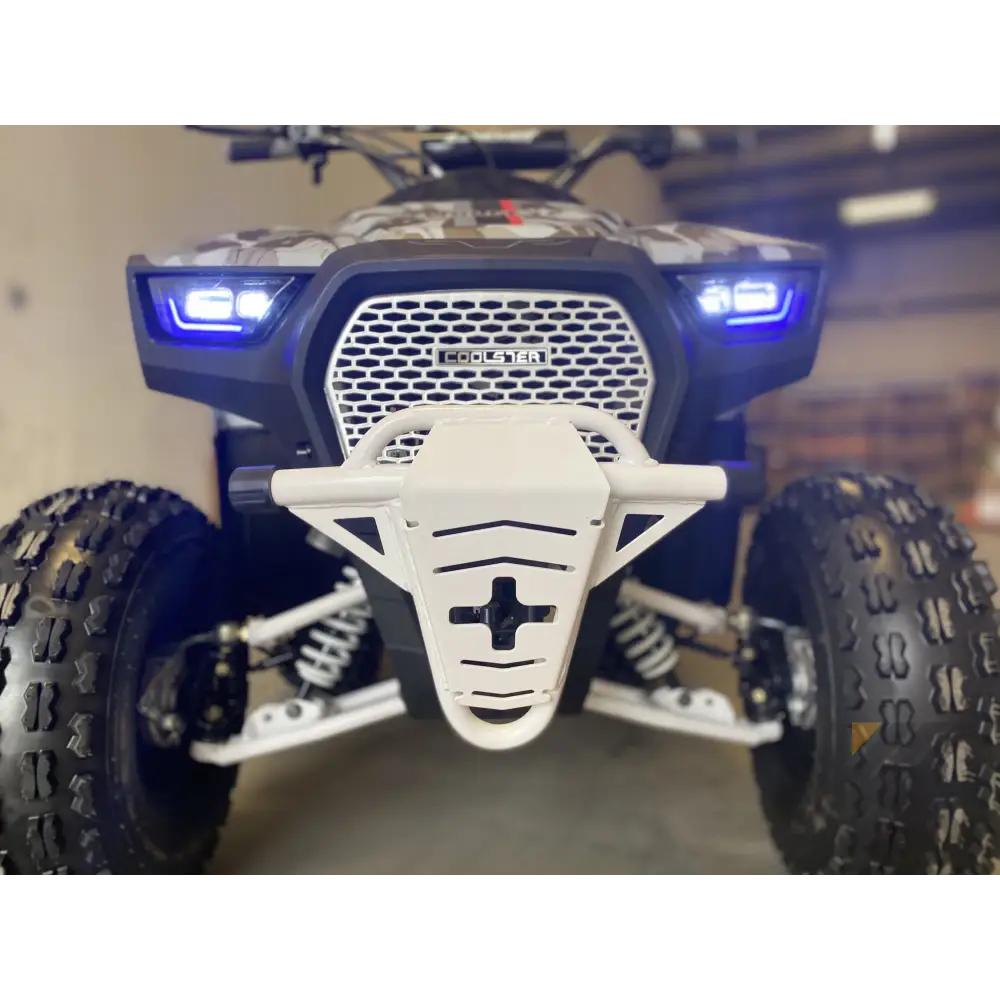 Coolster 125cc Mammoth Kids ATV Kryptex Golf Carts