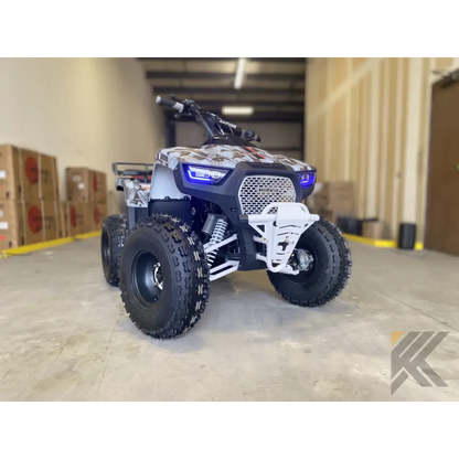 Coolster 125cc Mammoth Kids ATV Kryptex Golf Carts