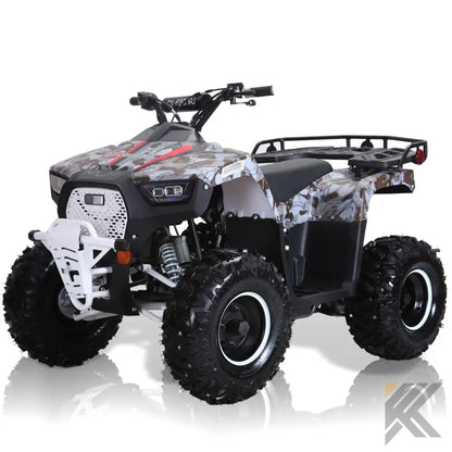 Coolster 125cc Mammoth Kids ATV Kryptex Golf Carts