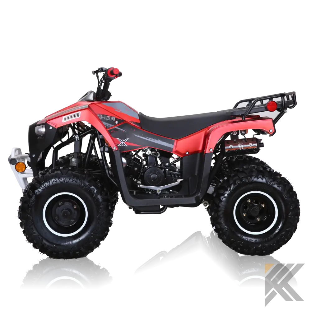 Coolster 125cc Mammoth Kids ATV Kryptex Golf Carts