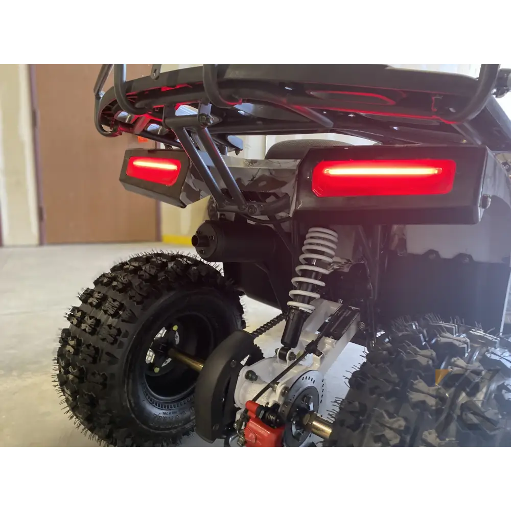 Coolster 125cc Mammoth Kids ATV Kryptex Golf Carts