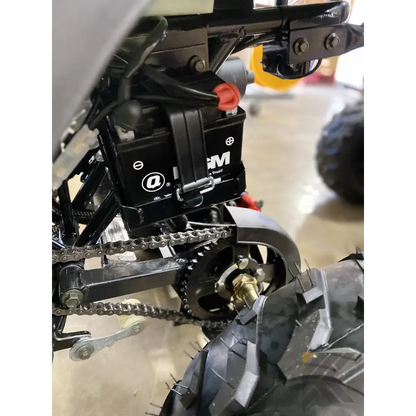 Coolster 125cc R1 Kids ATV Kryptex Golf Carts