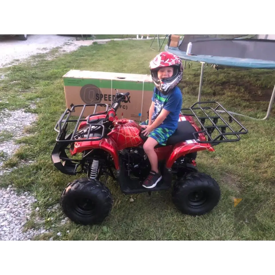 Coolster 125cc R1 Kids ATV Kryptex Golf Carts