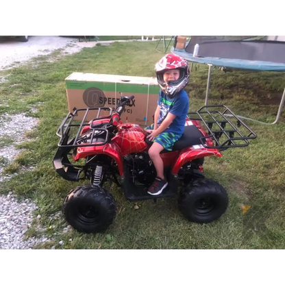 Coolster 125cc R1 Kids ATV Kryptex Golf Carts