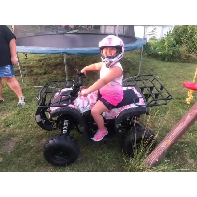 Coolster 125cc R1 Kids ATV Kryptex Golf Carts