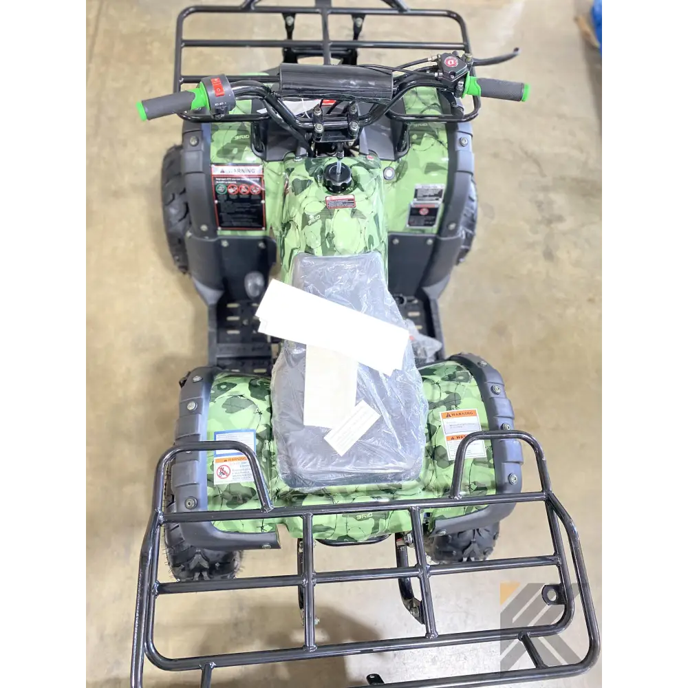 Coolster 125cc R1 Kids ATV Kryptex Golf Carts