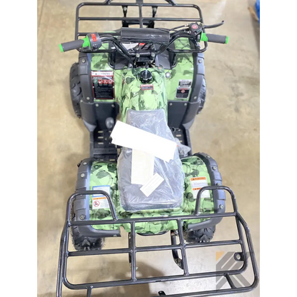 Coolster 125cc R1 Kids ATV Kryptex Golf Carts