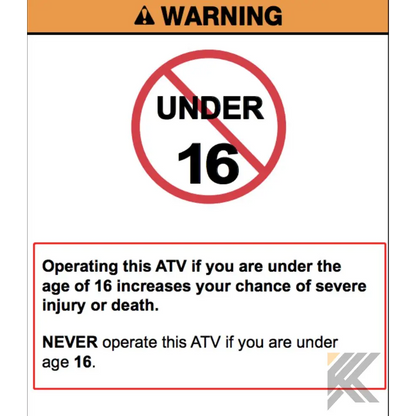 Coolster 125cc R2 Kids ATV Kryptex Golf Carts