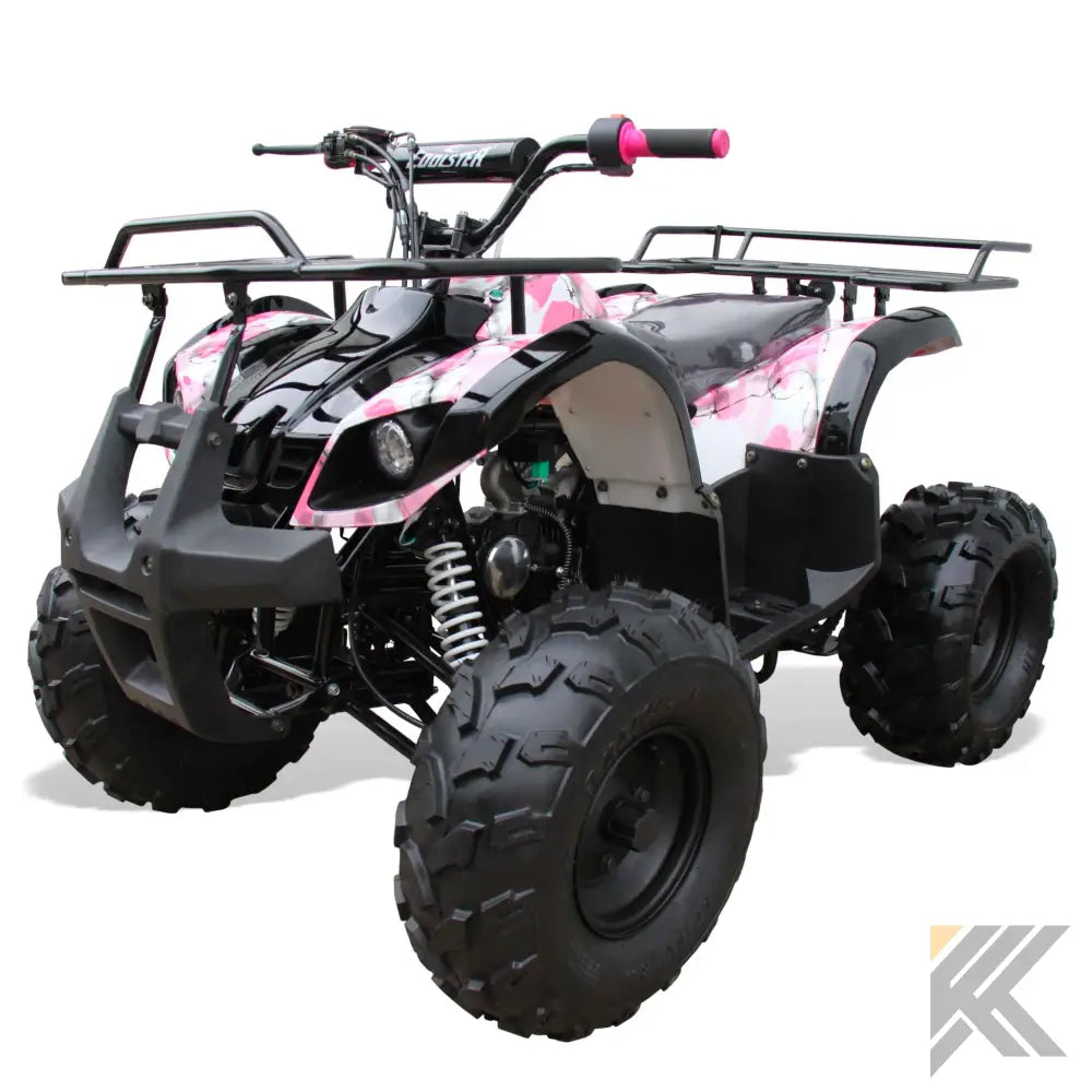 Coolster 125cc R2 Kids ATV Kryptex Golf Carts