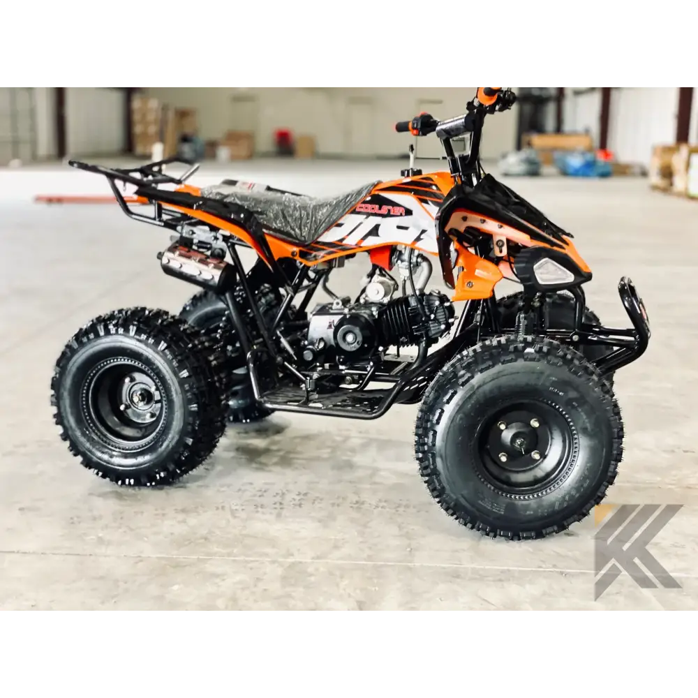 Coolster 125cc Sport-C Kids ATV Kryptex Golf Carts