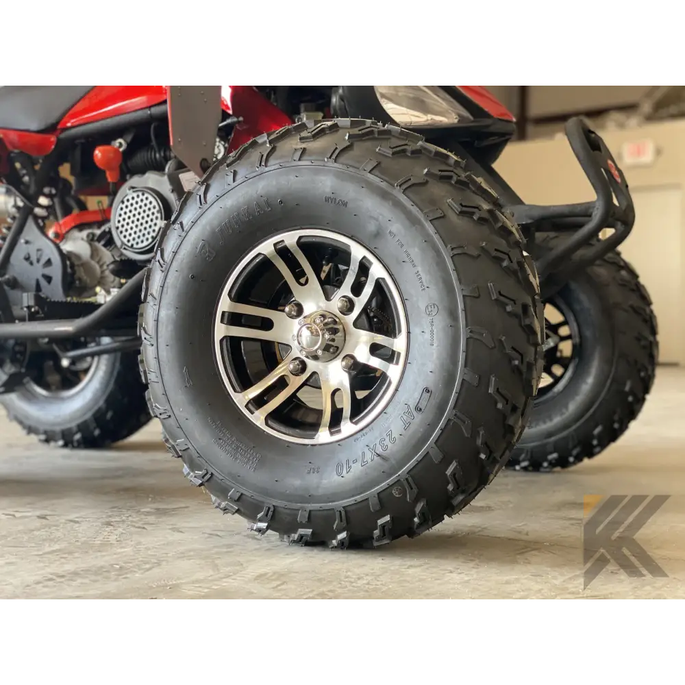 Coolster 150cc Sport Adult ATV Kryptex Golf Carts