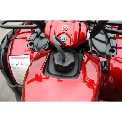 Coolster 150cc Utility Adult ATV Kryptex Golf Carts