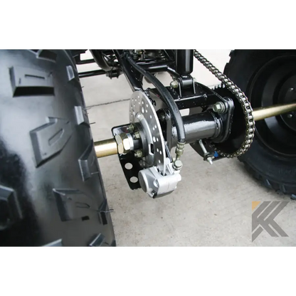 Coolster 150cc Utility Adult ATV Kryptex Golf Carts