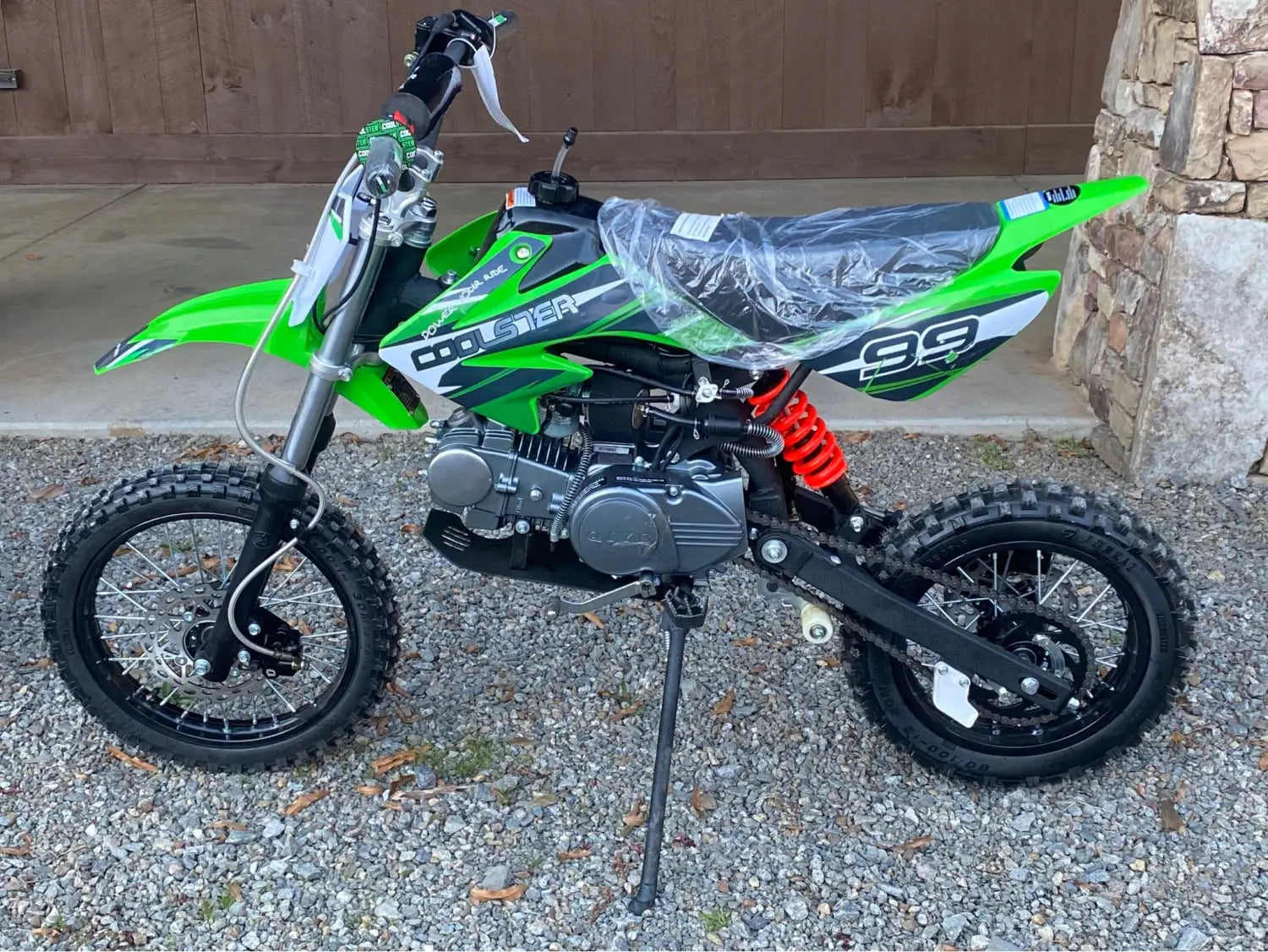 coolster x7 214s 125cc kids dirt bike