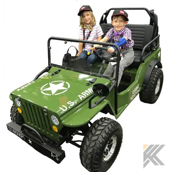 Coolster Challenger 125 Go Kart Kryptex Golf Carts