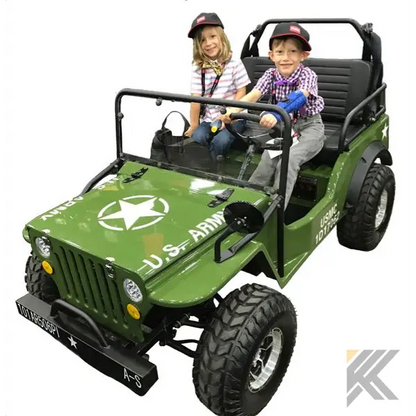 Coolster Challenger 125 Go Kart Kryptex Golf Carts