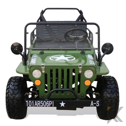 Coolster Challenger 125 Go Kart Kryptex Golf Carts