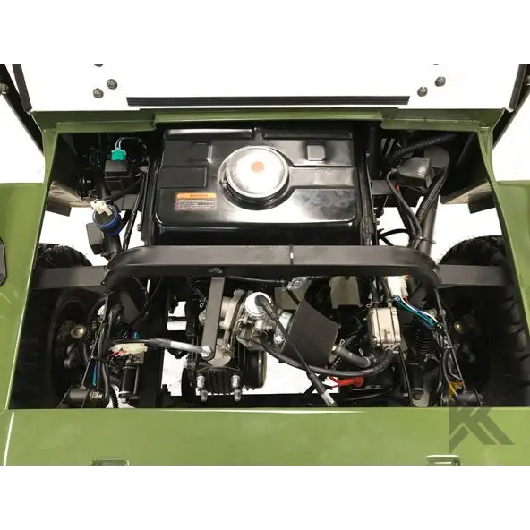 Coolster Challenger 125 Go Kart Kryptex Golf Carts