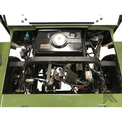 Coolster Challenger 125 Go Kart Kryptex Golf Carts