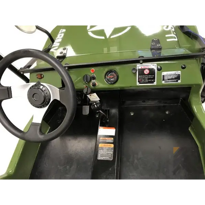 Coolster Challenger 125 Go Kart Kryptex Golf Carts