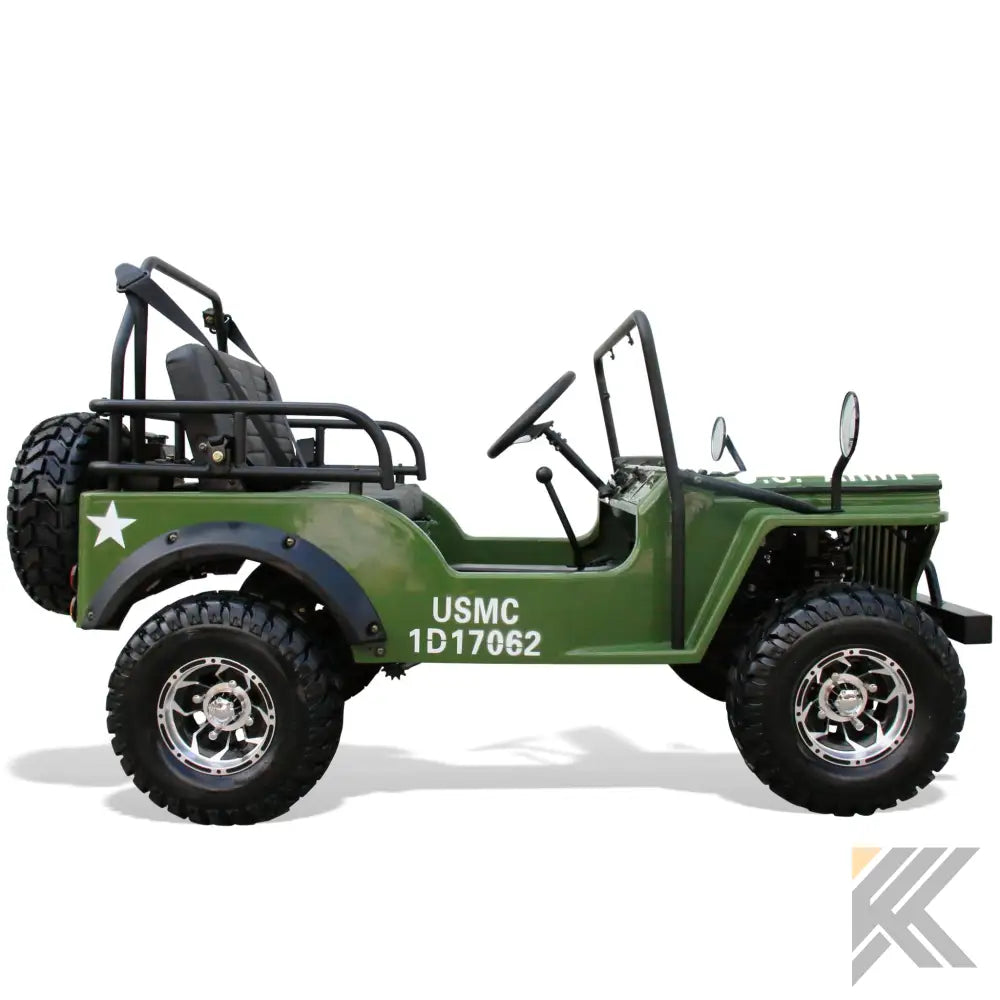 Coolster Challenger 125 Go Kart Kryptex Golf Carts