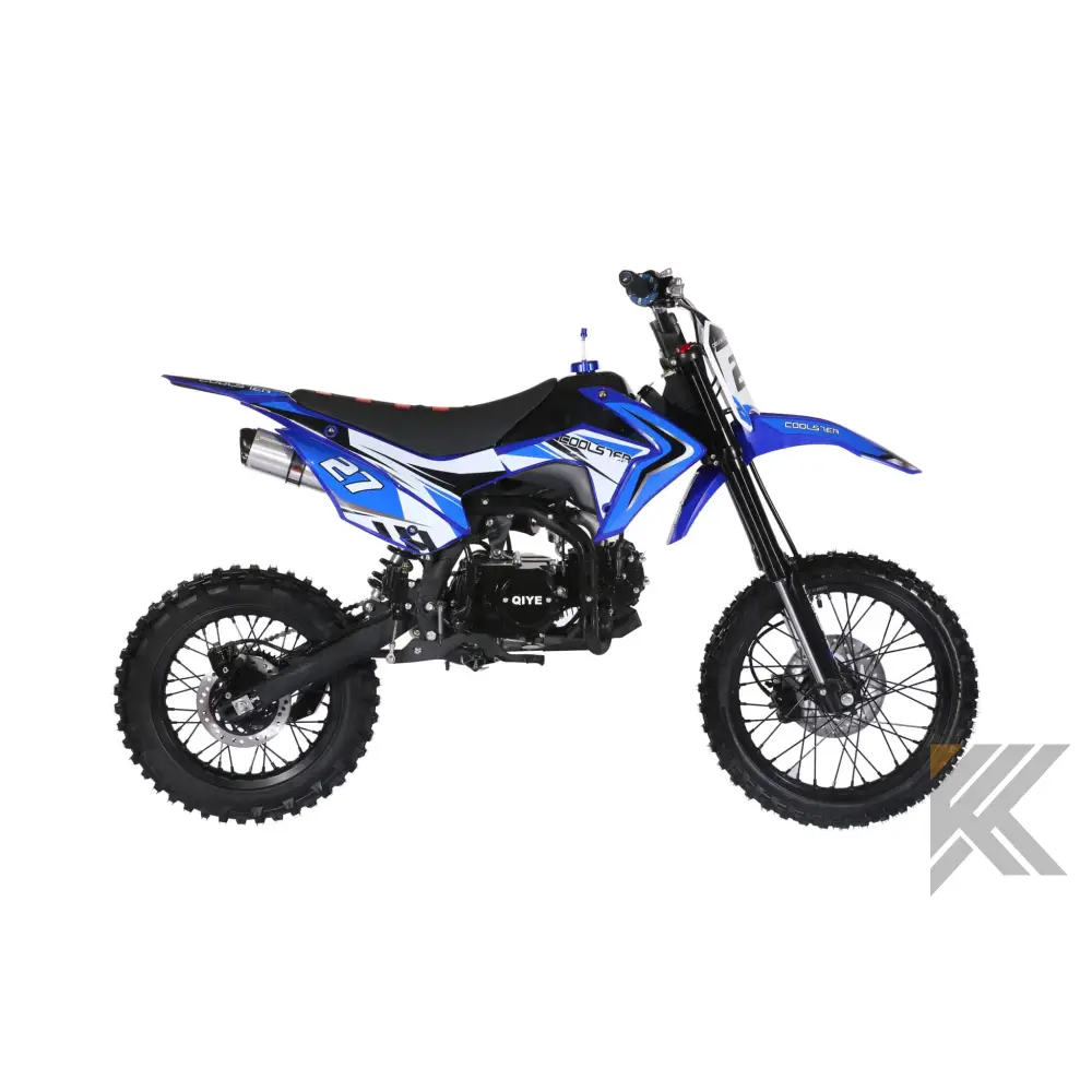 Coolster M125cc Dirt Bike Kryptex Golf Carts