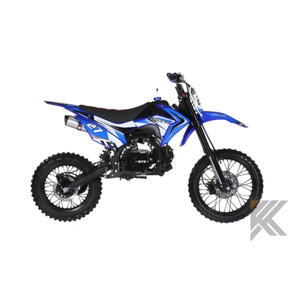 Coolster M125cc Dirt Bike Kryptex Golf Carts