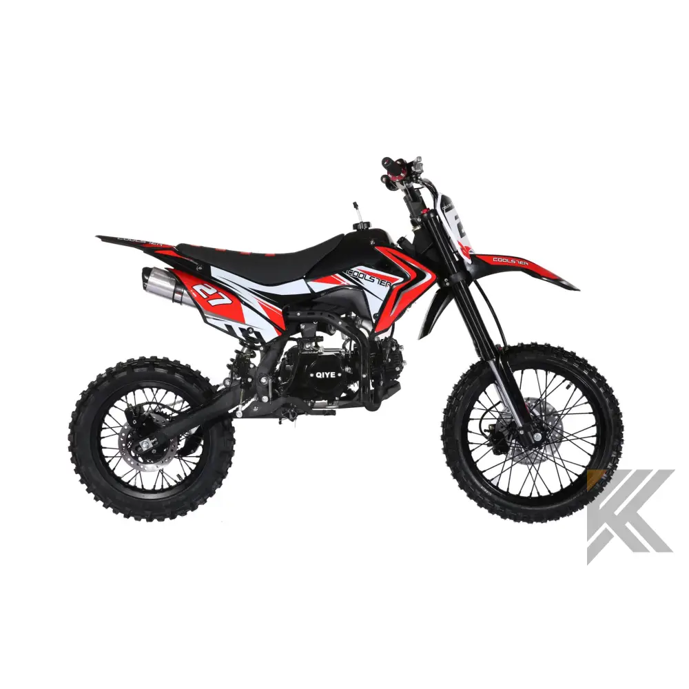 Coolster M125cc Dirt Bike Kryptex Golf Carts