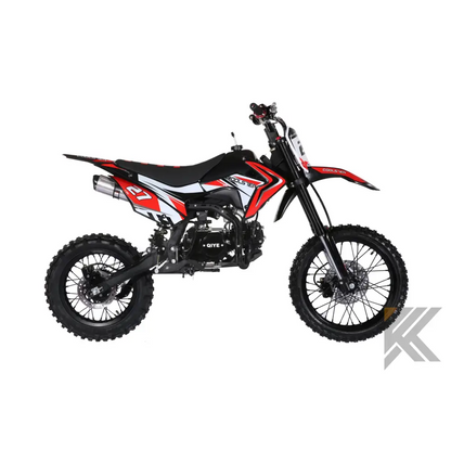 Coolster M125cc Dirt Bike Kryptex Golf Carts