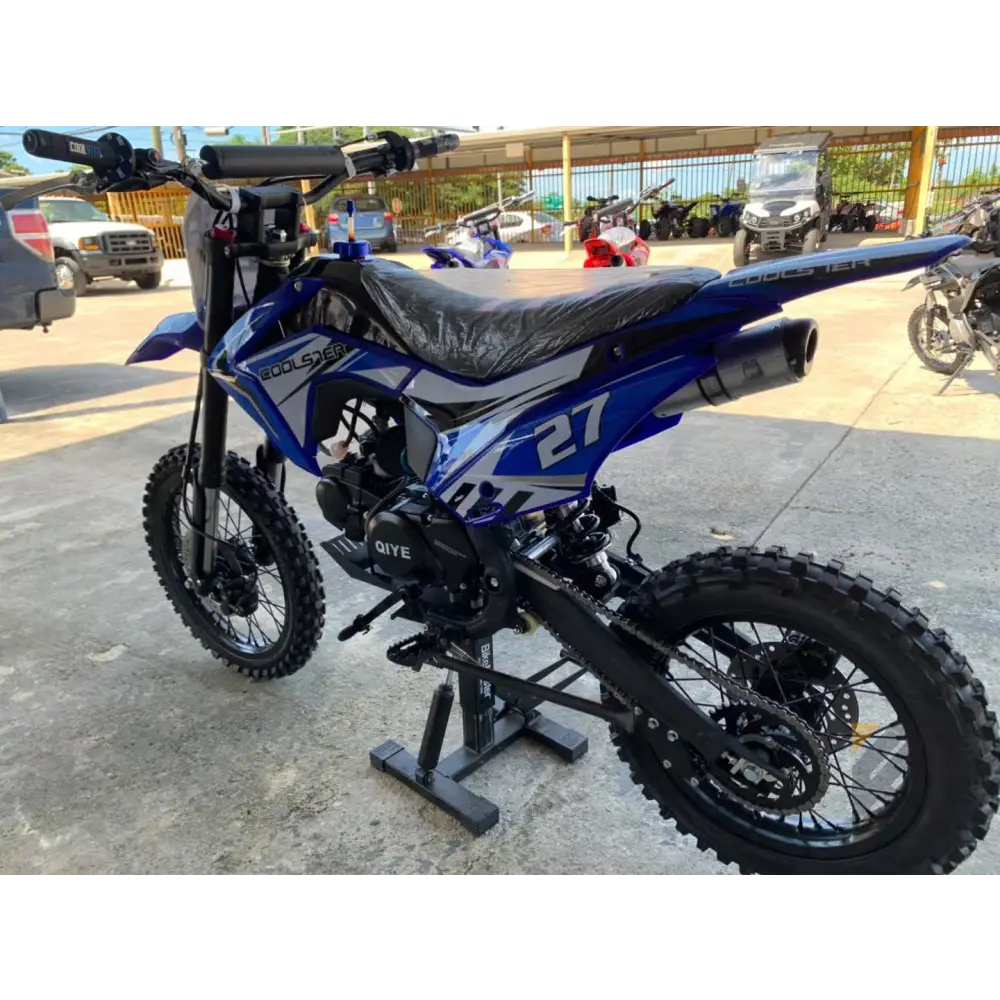 Coolster M125cc Dirt Bike Kryptex Golf Carts