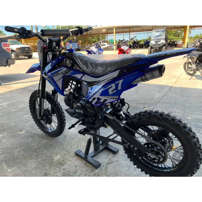 Coolster M125cc Dirt Bike Kryptex Golf Carts