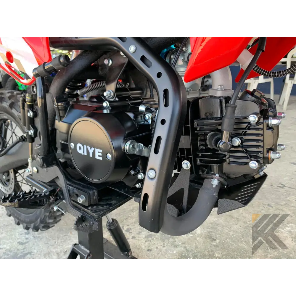 Coolster M125cc Dirt Bike Kryptex Golf Carts