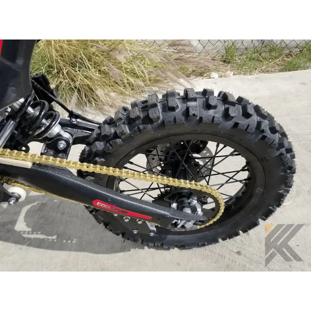 Coolster M125cc Dirt Bike Kryptex Golf Carts