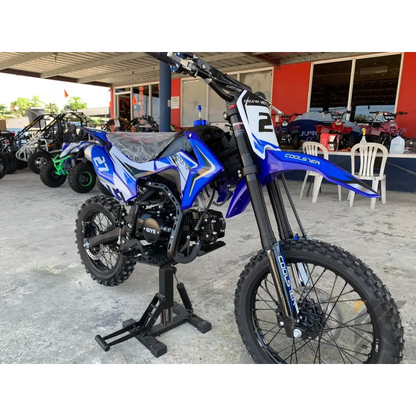 Coolster M125cc Dirt Bike Kryptex Golf Carts