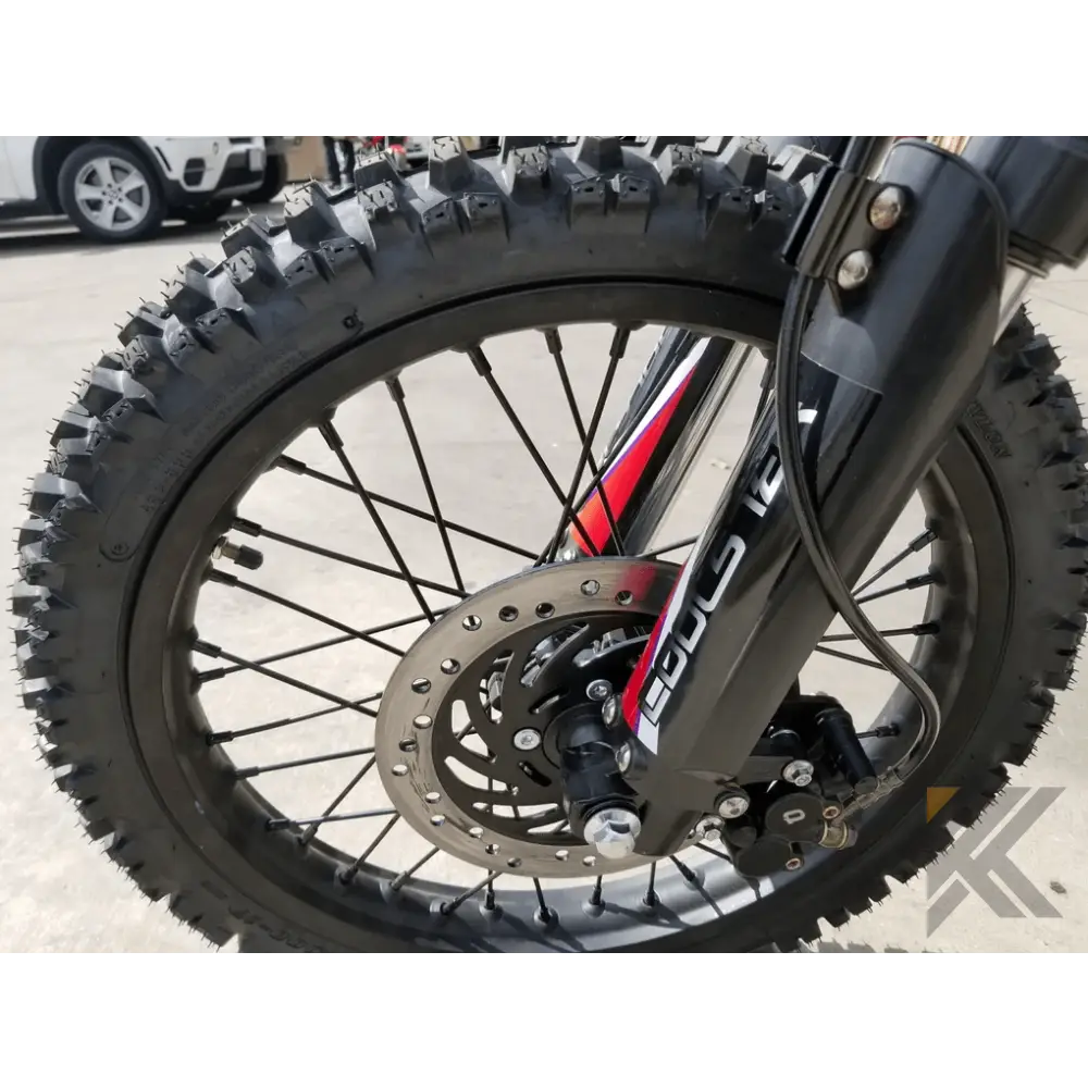 Coolster M125cc Dirt Bike Kryptex Golf Carts