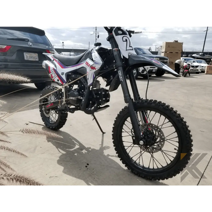 Coolster M125cc Dirt Bike Kryptex Golf Carts