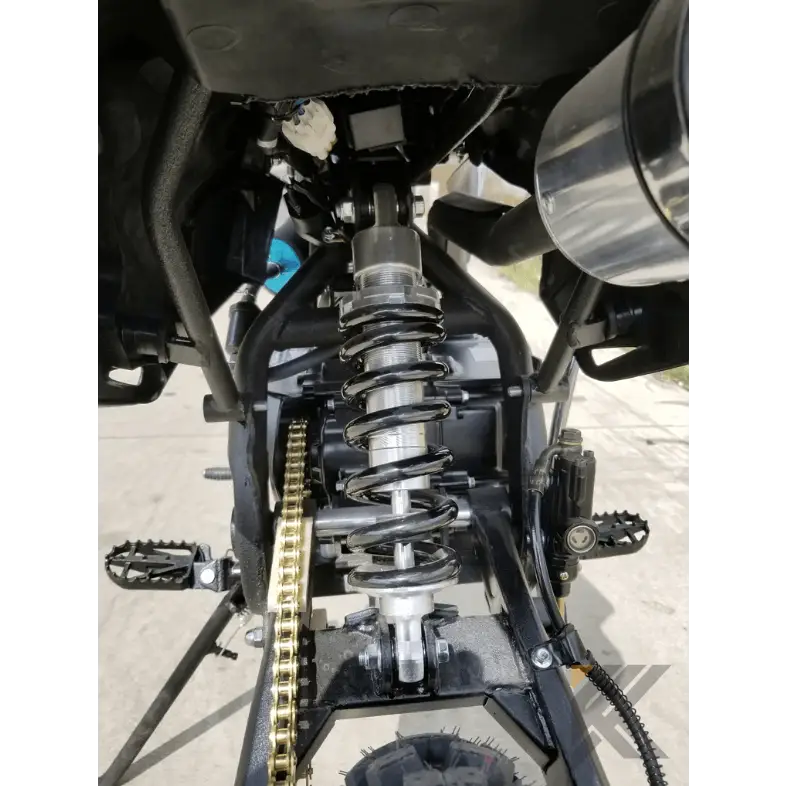 Coolster M125cc Dirt Bike Kryptex Golf Carts