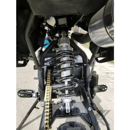 Coolster M125cc Dirt Bike Kryptex Golf Carts