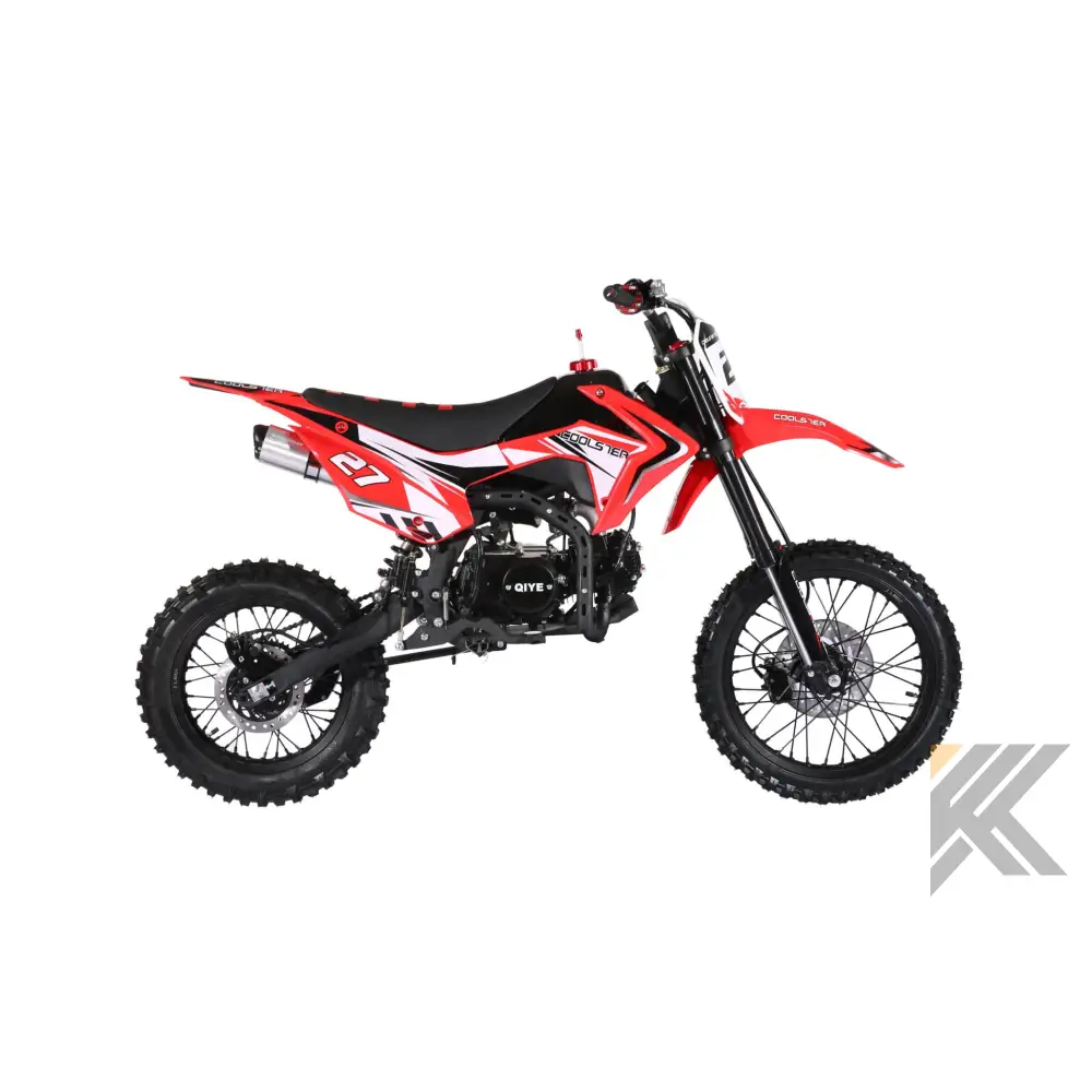 Coolster M125cc Dirt Bike Kryptex Golf Carts