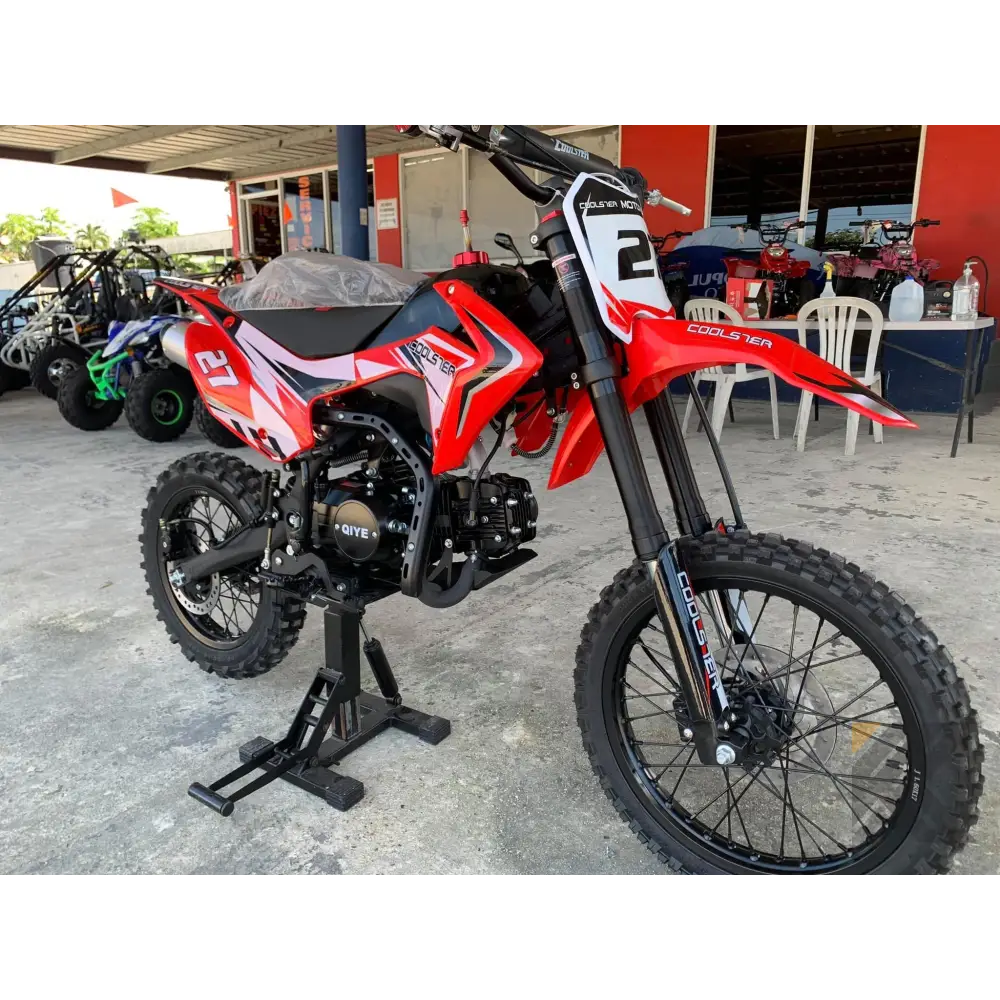 Coolster M125cc Dirt Bike Kryptex Golf Carts