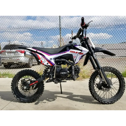 Coolster M125cc Dirt Bike Kryptex Golf Carts