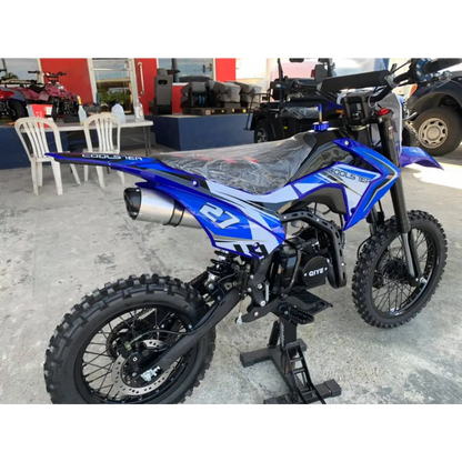 Coolster M125cc Dirt Bike Kryptex Golf Carts