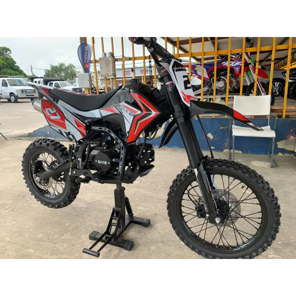 Coolster M125cc Dirt Bike Kryptex Golf Carts