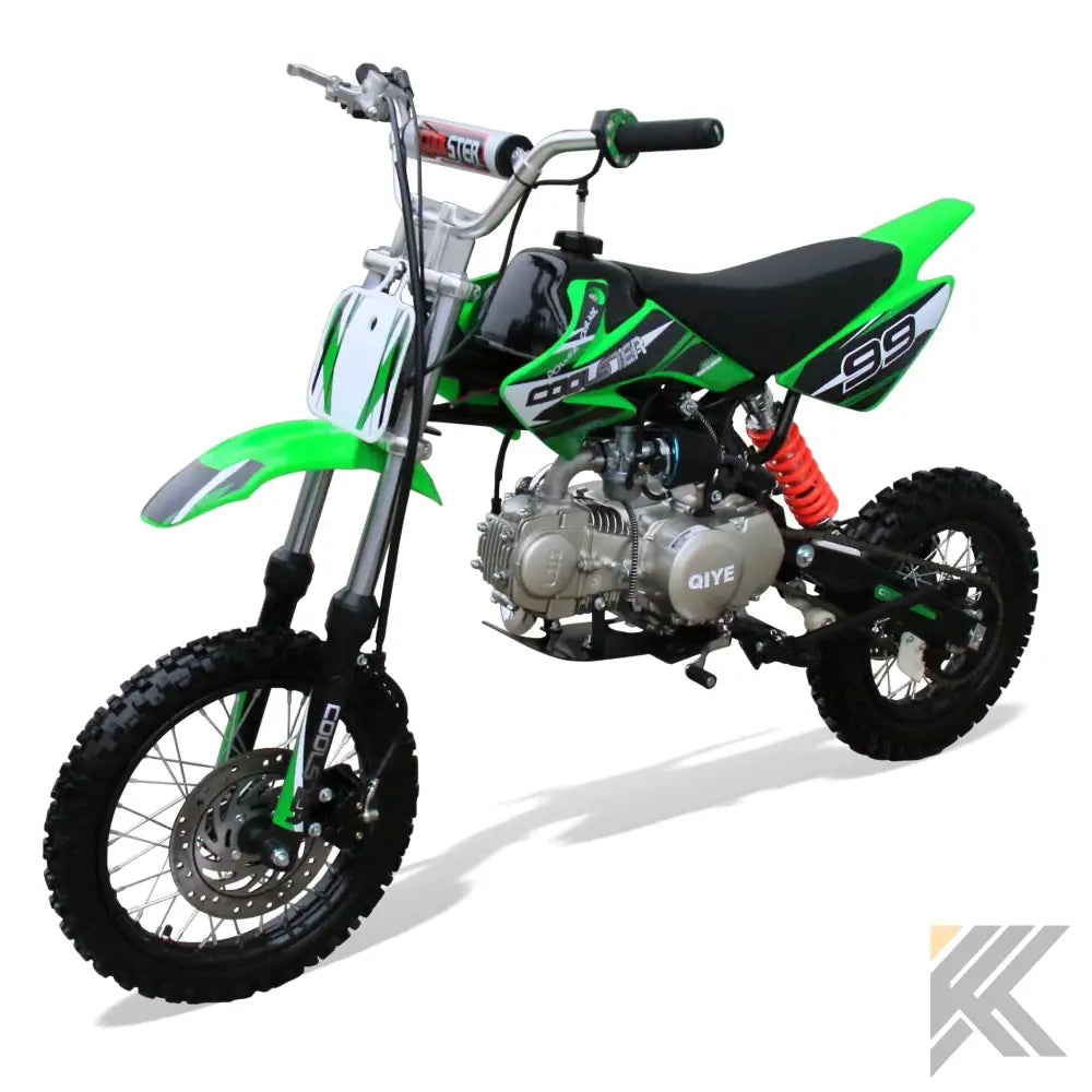 Coolster Rebel 125cc Dirt Bike Kryptex Golf Carts