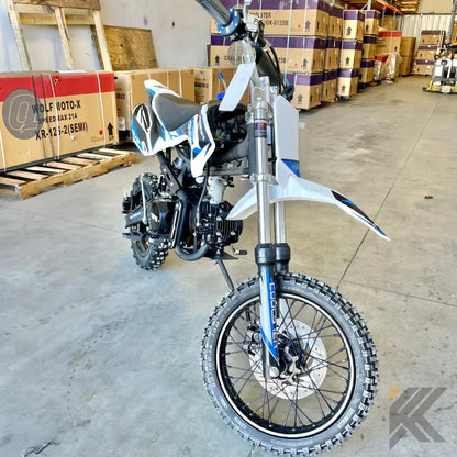 Coolster Rebel 125cc Dirt Bike Kryptex Golf Carts