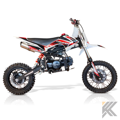Coolster Rebel 125cc Dirt Bike Kryptex Golf Carts